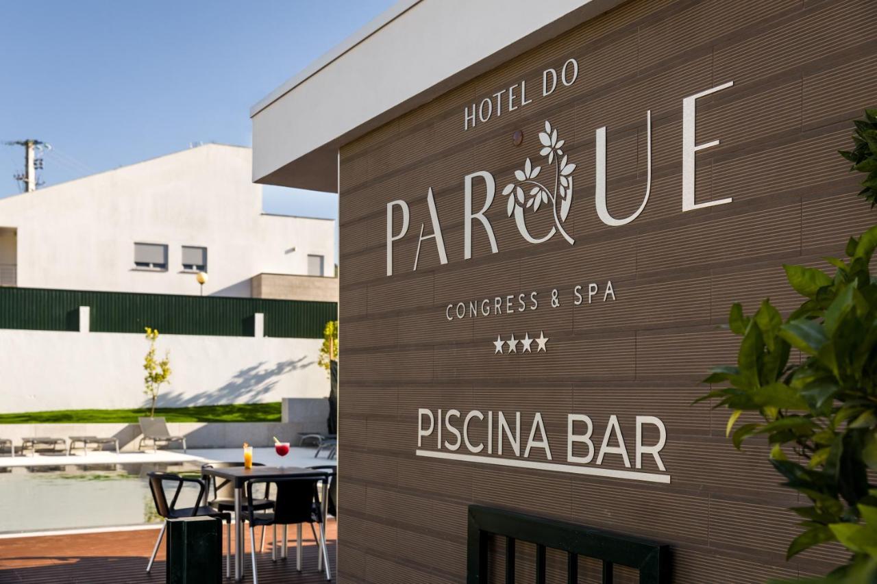 Hotel Do Parque - Congress & Spa Термаш-де-Сан-Педру-ду-Сул Экстерьер фото