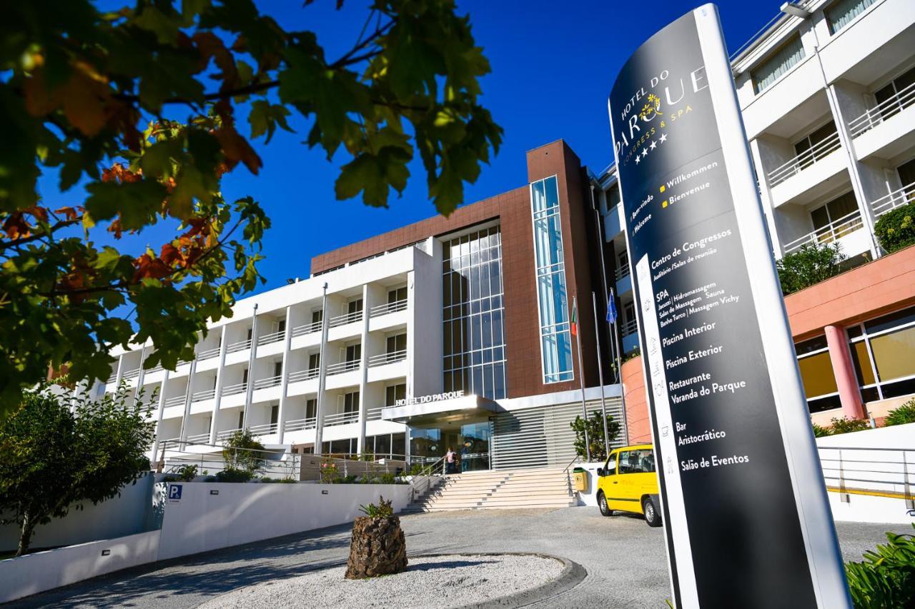 Hotel Do Parque - Congress & Spa Термаш-де-Сан-Педру-ду-Сул Экстерьер фото