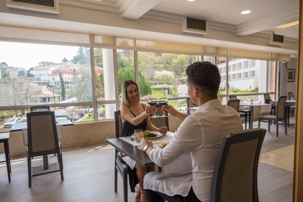 Hotel Do Parque - Congress & Spa Термаш-де-Сан-Педру-ду-Сул Экстерьер фото