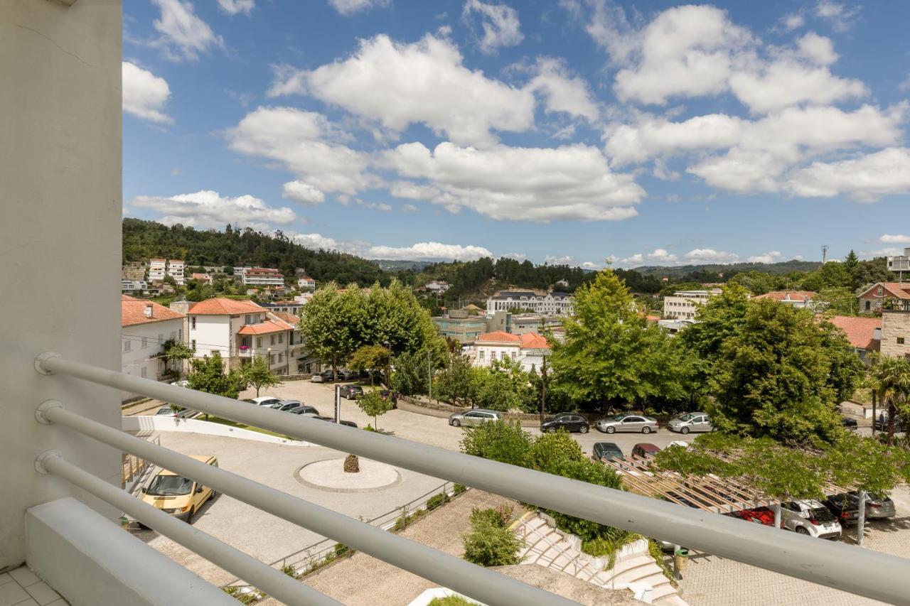 Hotel Do Parque - Congress & Spa Термаш-де-Сан-Педру-ду-Сул Экстерьер фото