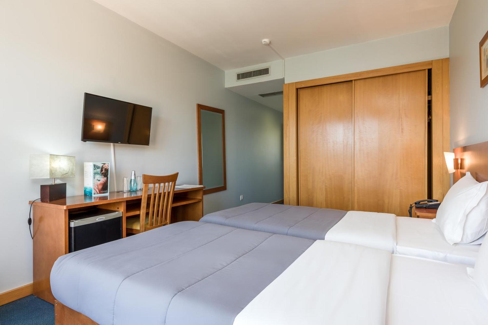 Hotel Do Parque - Congress & Spa Термаш-де-Сан-Педру-ду-Сул Экстерьер фото