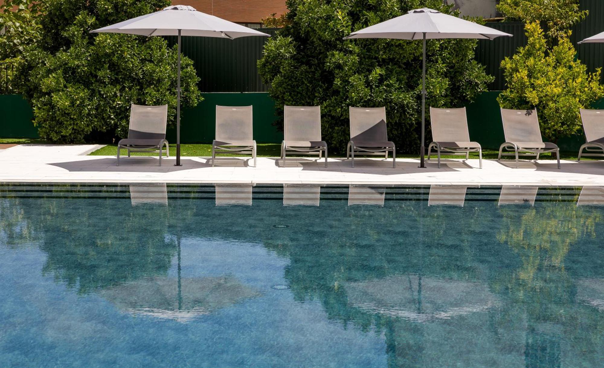 Hotel Do Parque - Congress & Spa Термаш-де-Сан-Педру-ду-Сул Экстерьер фото