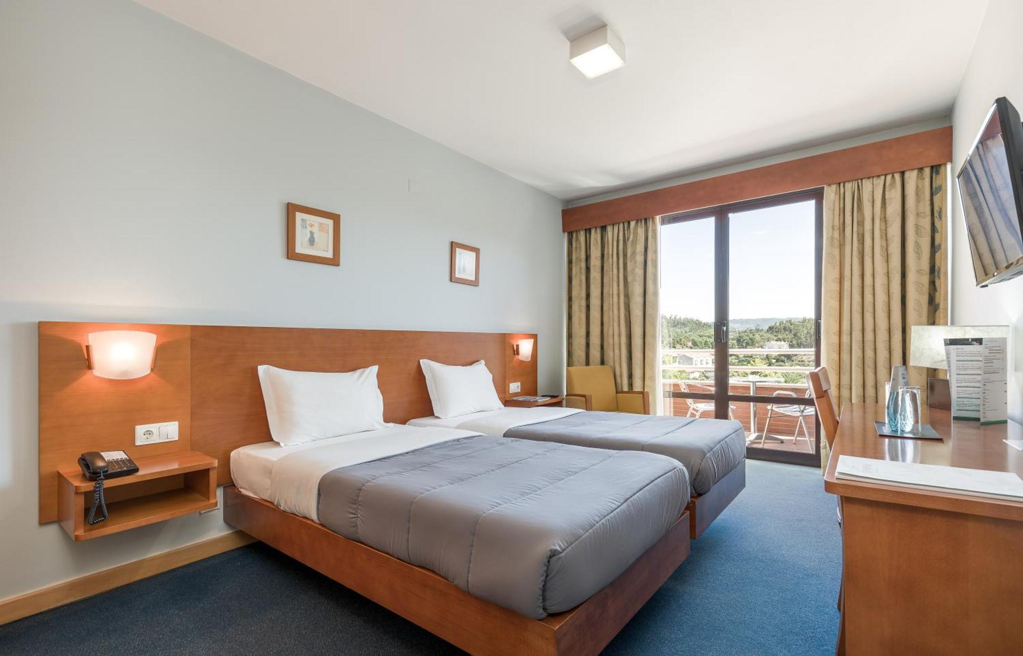 Hotel Do Parque - Congress & Spa Термаш-де-Сан-Педру-ду-Сул Экстерьер фото