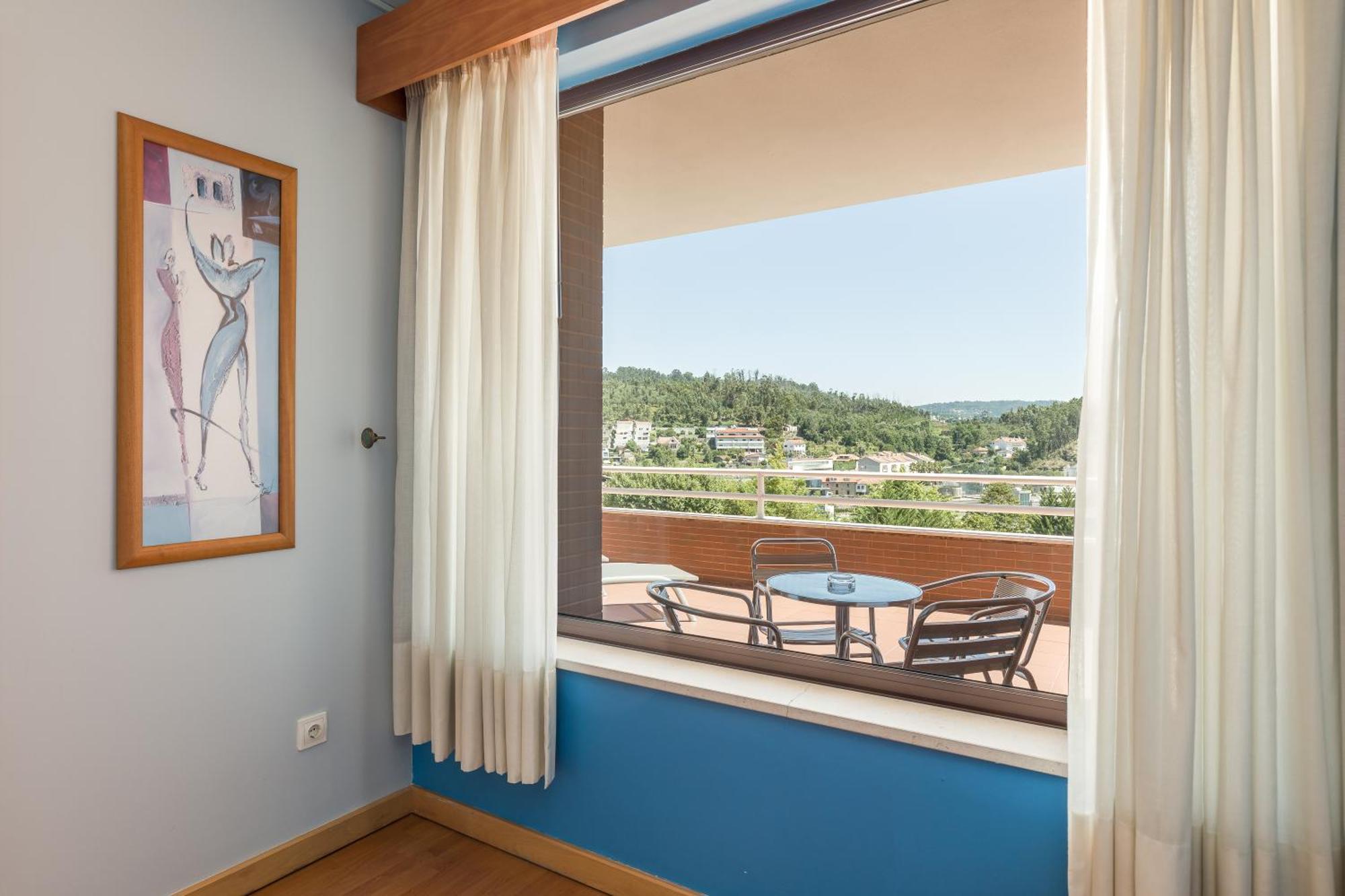 Hotel Do Parque - Congress & Spa Термаш-де-Сан-Педру-ду-Сул Экстерьер фото