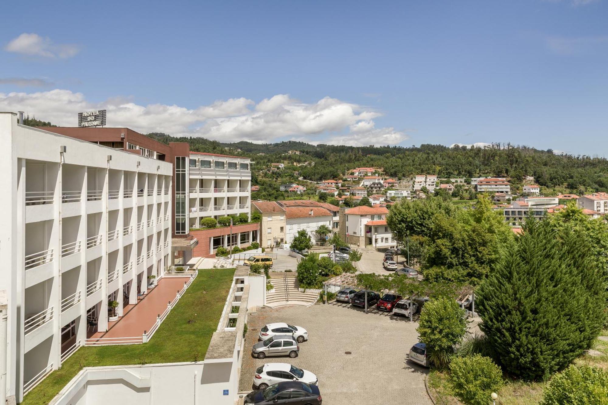Hotel Do Parque - Congress & Spa Термаш-де-Сан-Педру-ду-Сул Экстерьер фото