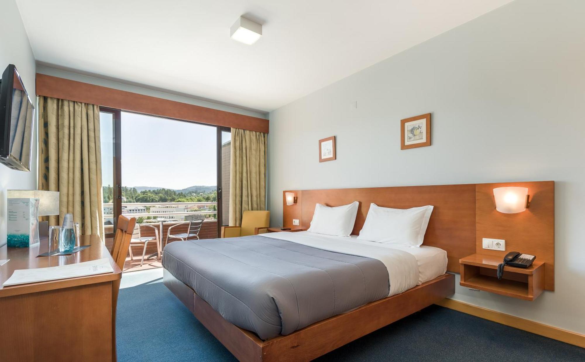 Hotel Do Parque - Congress & Spa Термаш-де-Сан-Педру-ду-Сул Экстерьер фото