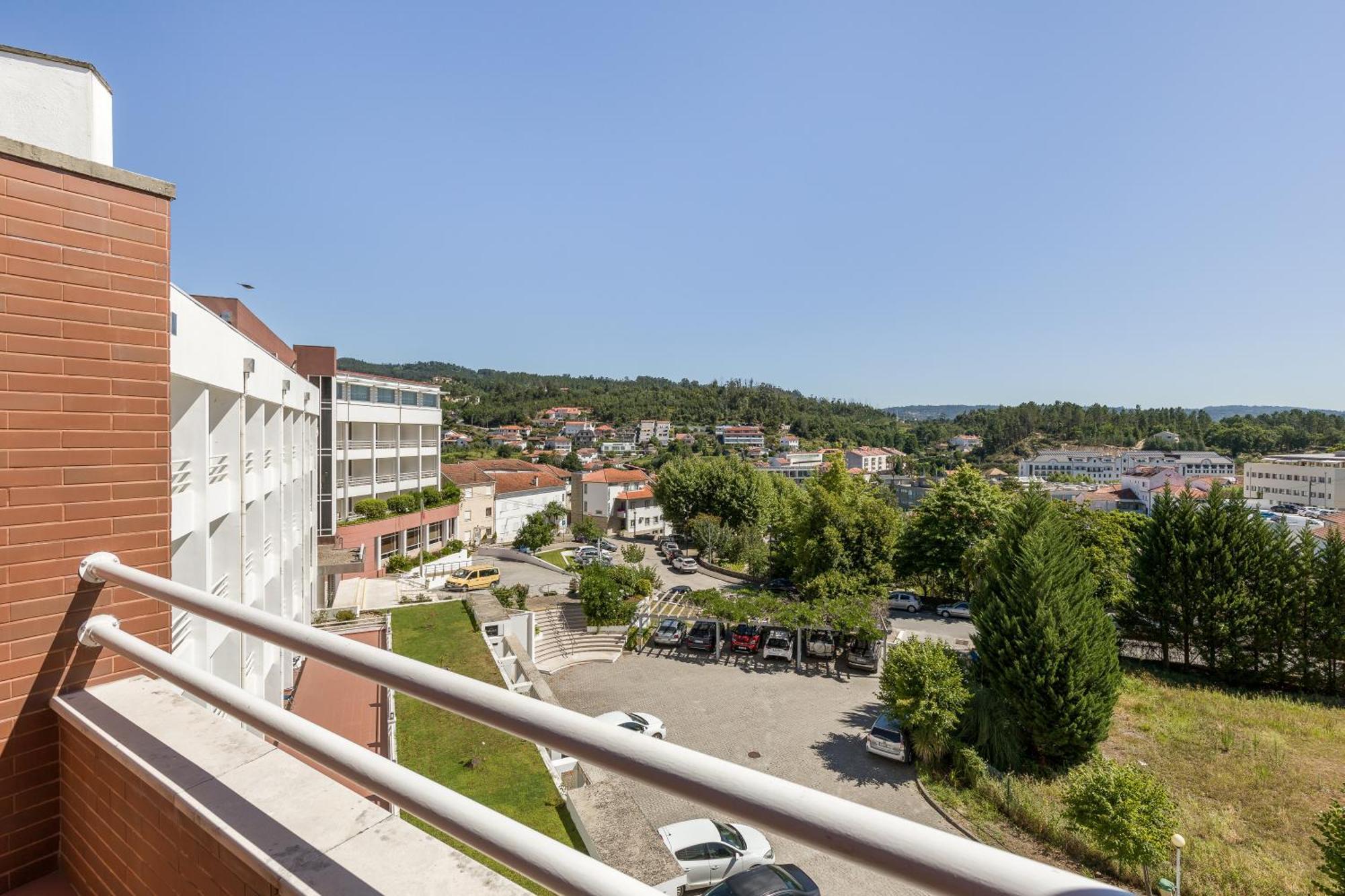Hotel Do Parque - Congress & Spa Термаш-де-Сан-Педру-ду-Сул Экстерьер фото