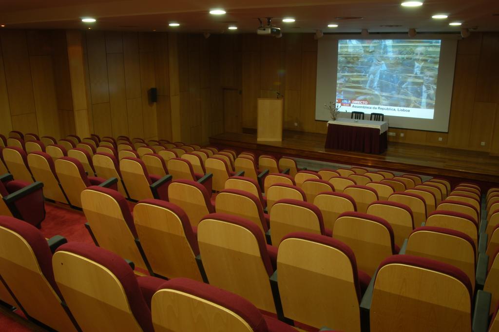 Hotel Do Parque - Congress & Spa Термаш-де-Сан-Педру-ду-Сул Экстерьер фото